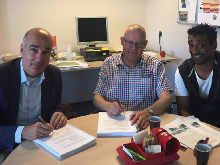 Gemeente Barneveld tekent raamovereenkomst met Haller Benelux B.V.