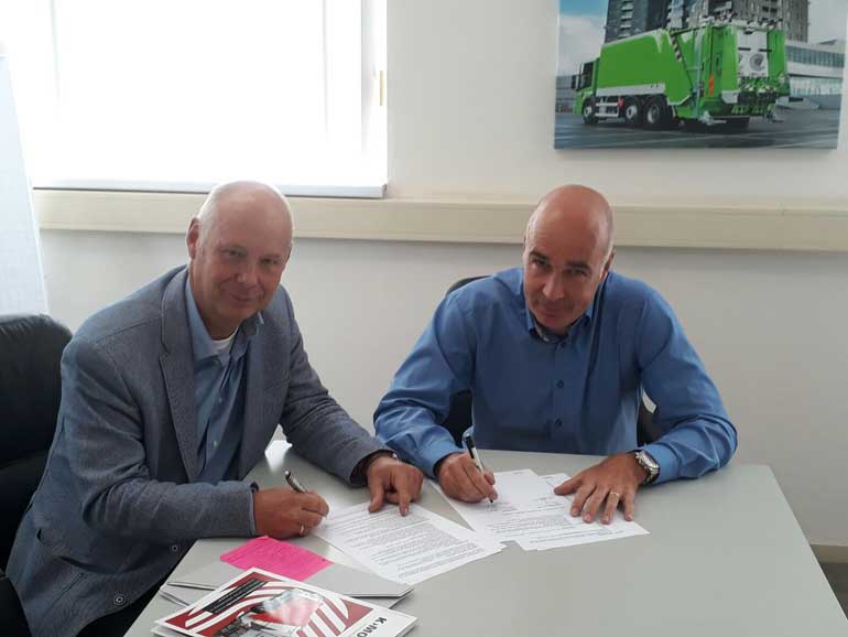 Gemeente Barneveld tekent raamovereenkomst met Haller Benelux B.V.
