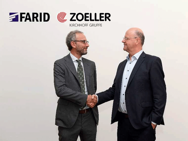 Persbericht: Joint Venture tussen ZOELLER en FARID