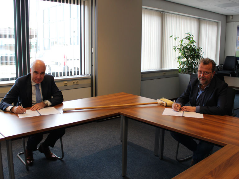 Ondertekening Raamovereenkomst RMN – Haller Benelux