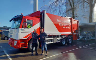 De Medium X2 brengt duurzame veelzijdigheid naar Afvalcontainers Rijnmond